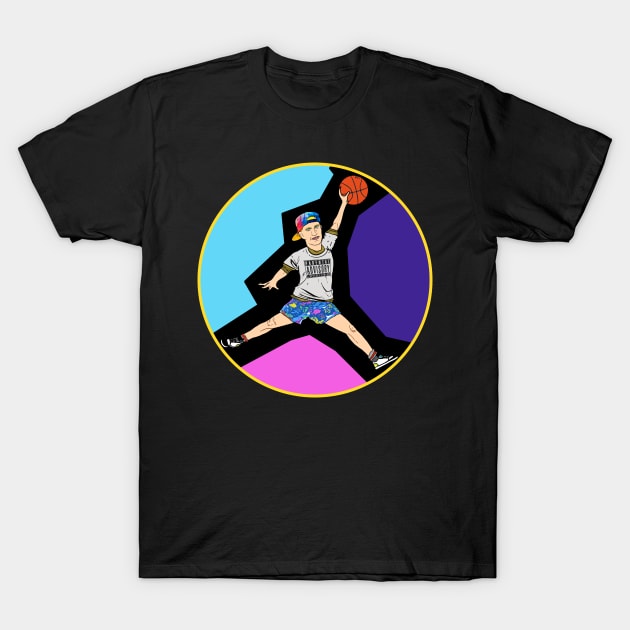 Air Hoyle Gold T-Shirt by darklordpug